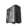 DeepCool CG540 ATX Mid Tower 4x addressable RGB fans up to 280MM Radiator on top . up to 360MM radiator at front. Support up to 380MM VGA card